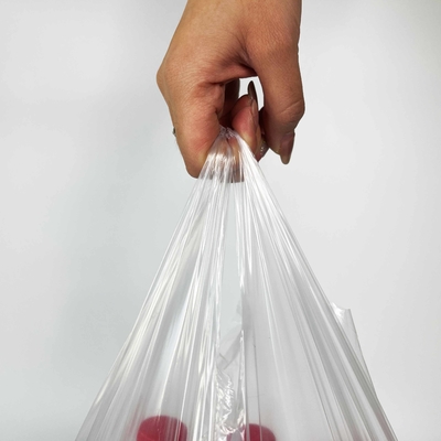 Bolsas de compras personalizáveis de HDPE com logotipo em fabricantes chineses