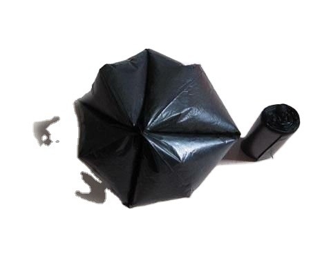 Sacos de lixo grandes e espessos com bom desempenho impermeável