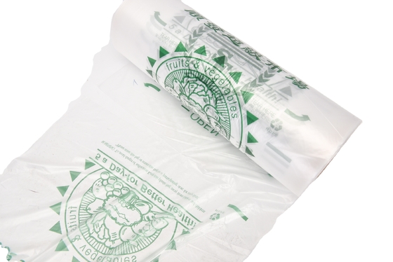Embalagem de sacos de plástico para alimentos Saco de conservação de alimentos HDPE para solução de armazenamento sustentável