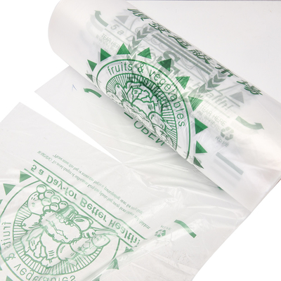 Embalagem de sacos de plástico para alimentos Saco de conservação de alimentos HDPE para solução de armazenamento sustentável