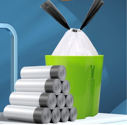 Sacos de plástico descartáveis seguros e duráveis para lixo da cozinha Outros produtos domésticos