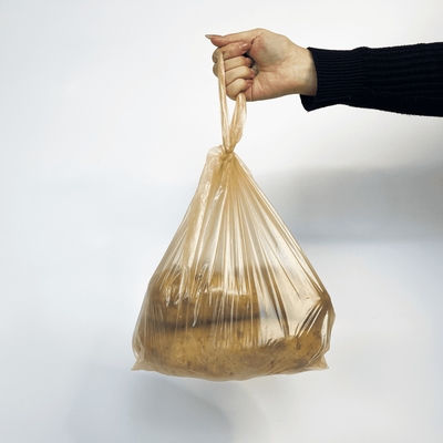 Bolsa de compras de supermercado para embalagens de vegetais alimentares