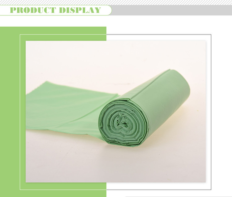 Saco de compras de plástico biodegradável com logotipo próprio para outros produtos domésticos