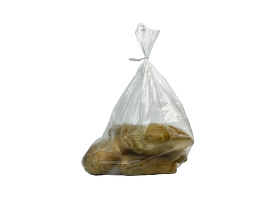 Bolsa de compras de supermercado para embalagens de vegetais alimentares
