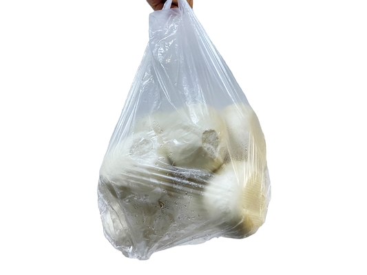 Sacos de compras de camisetas de plástico para negócios e compras competitivos
