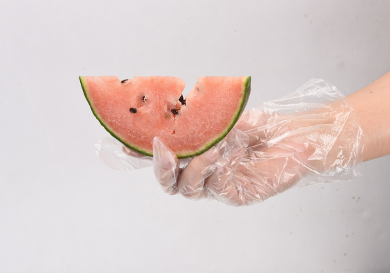 Luvas de plástico descartáveis de tamanho personalizado para cozinha e manuseio de alimentos Inverno essencial