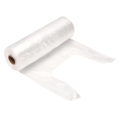 5-100 mic Espessura Offset Impressão de plástico T-Shirt de compras bolsas para supermercado