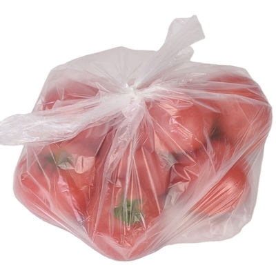 5-100 mic Espessura Offset Impressão de plástico T-Shirt de compras bolsas para supermercado