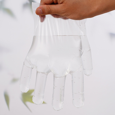 Luvas de limpeza de poliéster de polietileno para o quarto de cuidados com bebês de inverno Luvas de mão espessas de inverno