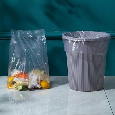 PE embalagem de plástico pesado saco de lixo verde ou personalizado