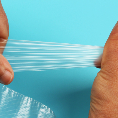 Luvas descartáveis de plástico PE transparentes para limpeza espessa no inverno