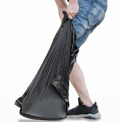 Sacos de lixo biodegradáveis para impressão offset de material em recipientes de poeira HDPE/LDPE/LLDPE