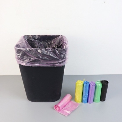 Sacos de lixo biodegradáveis de espessura de 5 a 80 micrómetros para eliminação sustentável de resíduos