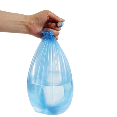 Sacos de lixo biodegradáveis de espessura de 5 a 80 micrómetros para eliminação sustentável de resíduos