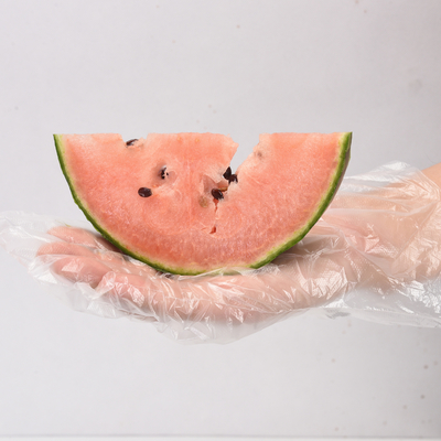 Plástico transparente HDPE multifuncional para manipulação e limpeza de alimentos durante a estação de verão