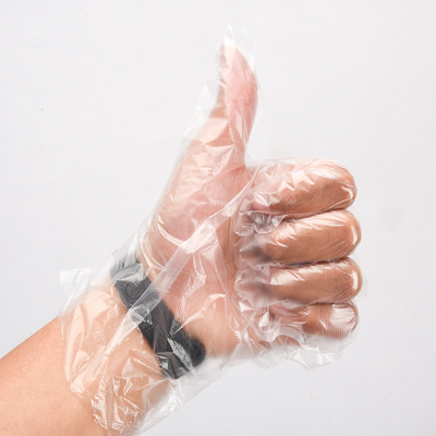 Plástico transparente HDPE multifuncional para manipulação e limpeza de alimentos durante a estação de verão
