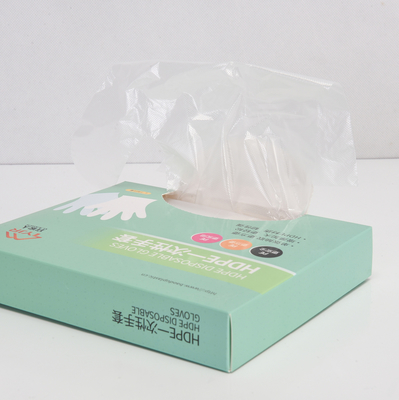 Plástico transparente HDPE multifuncional para manipulação e limpeza de alimentos durante a estação de verão