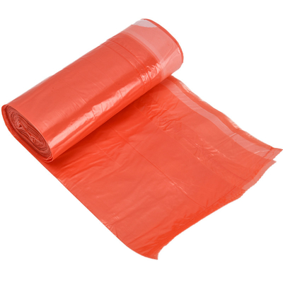Pla Odm Lixo perfumado com Beige Biodegradável Saco de lixo de plástico