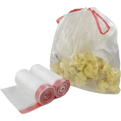 Embalagem de cozinha transparente em PE Caixa de lixo Saco de lixo espessura 5-50 mic Eco-friendly