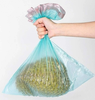 Embalagem de cozinha transparente em PE Caixa de lixo Saco de lixo espessura 5-50 mic Eco-friendly