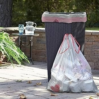 Embalagem de cozinha transparente em PE Caixa de lixo Saco de lixo espessura 5-50 mic Eco-friendly