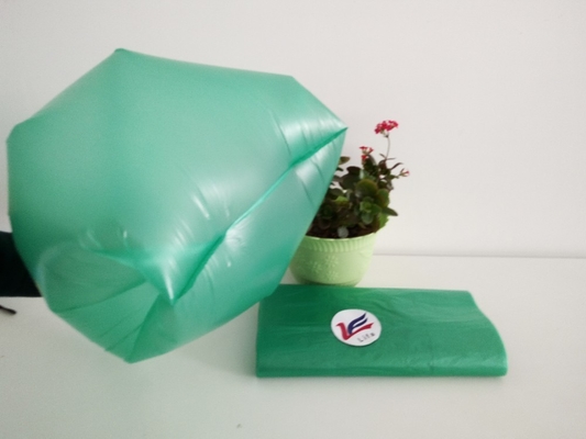 Sacos de camisetas biodegradáveis de cor PE sustentáveis e duráveis para o mercado de frutas