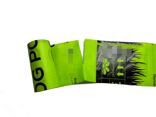 T-shirt HDPE/LDPE Saco de compras de plástico com espessura de 5-100 micras e encomenda personalizada