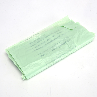 40% Estrutura do material de biorressource Sacos de compras de PVC recém concebidos e biodegradáveis