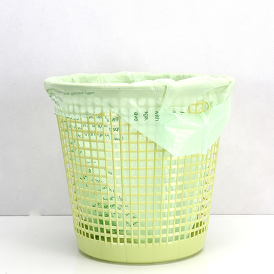 40% Estrutura do material de biorressource Sacos de compras de PVC recém concebidos e biodegradáveis