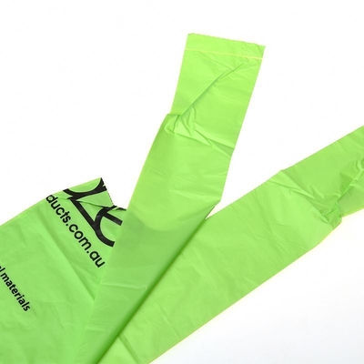 Saco de fundo quadrado para logotipo personalizado embalagem colorida camiseta de plástico sacos biodegradáveis