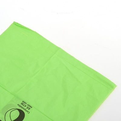 Saco de fundo quadrado para logotipo personalizado embalagem colorida camiseta de plástico sacos biodegradáveis