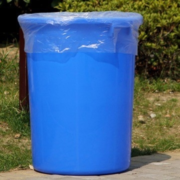 Superfície de impressão offset Manuseio de sacos de armazenamento biodegradáveis grandes com espessura de 5-50 microns
