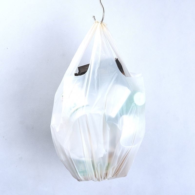 OEM Máquina de fabricação de camisetas de polietileno biodegradável de alta velocidade