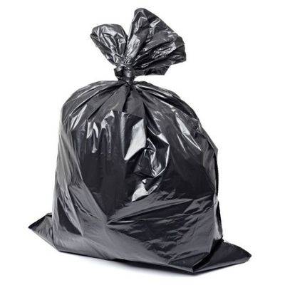 5-80 mic Espessura Sacos de lixo pesados Sacos de plástico diretamente fabricados