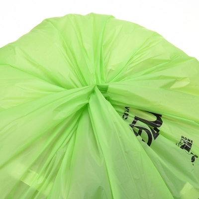 BIODEGRADÁVEL Saco de compras de tamanho personalizado para soluções de compras sustentáveis
