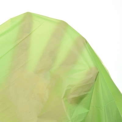 BIODEGRADÁVEL Saco de compras de tamanho personalizado para soluções de compras sustentáveis