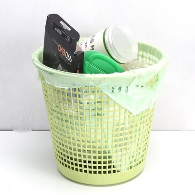 Saco Quadrado Biodegradável PP Vestido de Plástico Saco de Compras para Supermercado Personalizado
