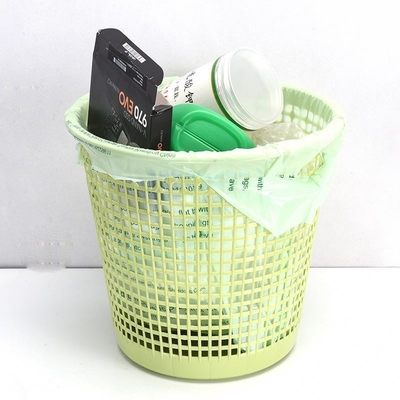 Sacos de amido de milho verde escuro para protecção do ambiente e outros produtos domésticos