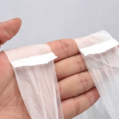 Sacos de amido de milho verde escuro para protecção do ambiente e outros produtos domésticos