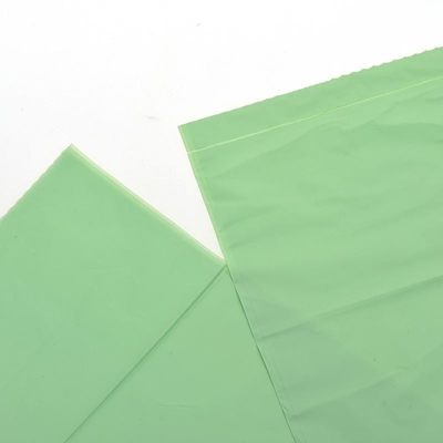 Sacos de amido de milho verde escuro para protecção do ambiente e outros produtos domésticos
