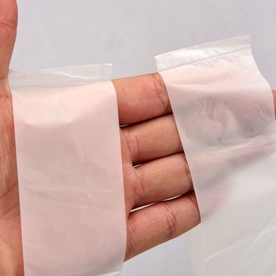 Sacos de amido de milho verde escuro para protecção do ambiente e outros produtos domésticos