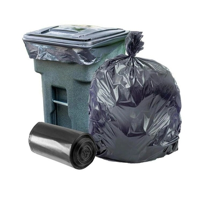 Venda Flexo Impressão Can Bin Liner Sacos de Lixo em Rolo com Logotipo Personalizado