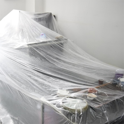 Folha de cobertura de tecidos de plástico para todos os fins Pintores Personalizavel HDPE/LDPE/LLDPE