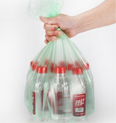 Saco de lixo espesso e colorido para cozinha e banheiro