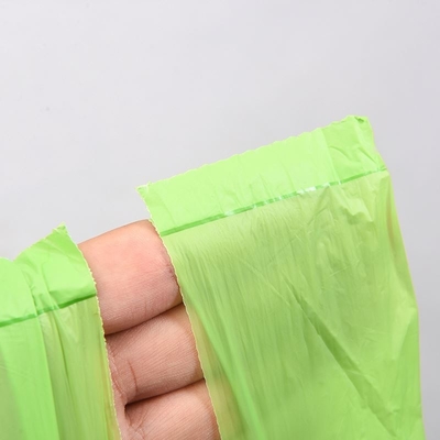 Sacos de fertilizantes biodegradáveis e compostáveis de plástico certificados