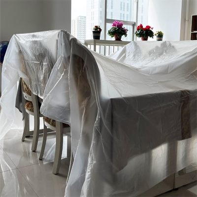 Folha de pintura de gotejamento Tecido de gotejamento para pintura 4m 5m Outros produtos domésticos HDPE/LDPE/LLDPE