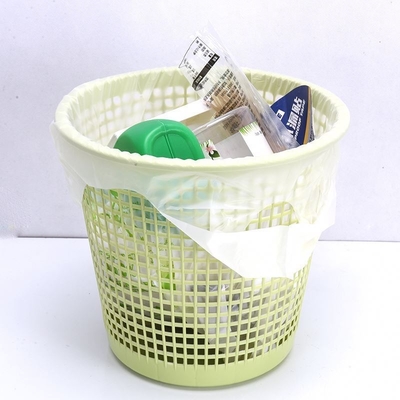 Sacos de compras de amido de milho biodegradável compostável para embalagens de alimentos