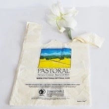 Sacos de transporte biodegradáveis de PLA personalizados e compostáveis para embalagens verdes e sustentáveis