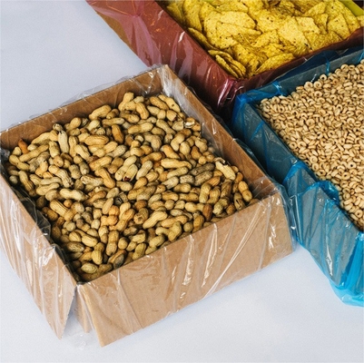 Fornecimento direto de revestimento de caixas de cartão de plástico de HDPE/LDPE/LLDPE para alimentos limpo e durável