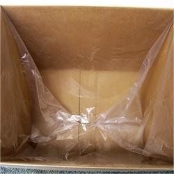 Fornecimento direto de revestimento de caixas de cartão de plástico de HDPE/LDPE/LLDPE para alimentos limpo e durável